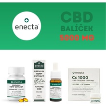 Enecta CBD Konopný balíček 5000 mg