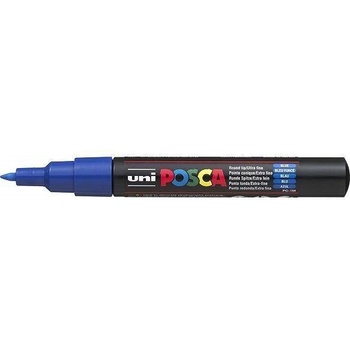 uni POSCA PC-1MR метален син маркер 2UPC1MRMK (2UPC1MRMK)