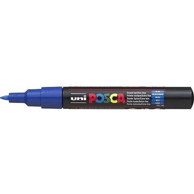 uni POSCA PC-1MR метален син маркер 2UPC1MRMK (2UPC1MRMK)