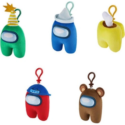 Přívěsek na klíče Plyšová Among Us Characters Random 13 cm