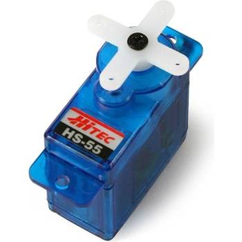 Hitec HS-55 BULK 1 ks nebalené s příslušenstvím