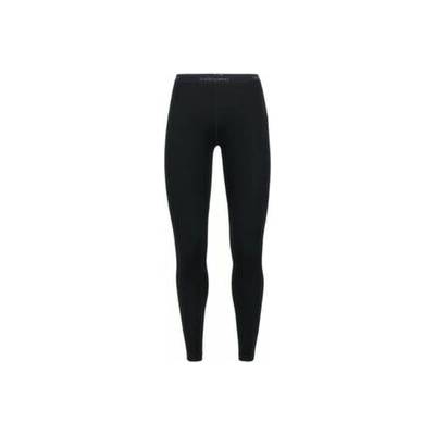 Icebreaker Tech Leggings Women Čierna