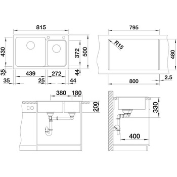 Image 1 of BLANCO NAYA 8 (519653)
