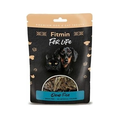 Fitmin FL dog cat poch. Sušené ančovičky 50 g