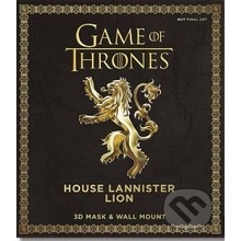 Game of Thrones Mask: House Lannister Lion