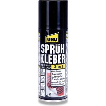 UHU Spray 3v1 lepidlo 200g