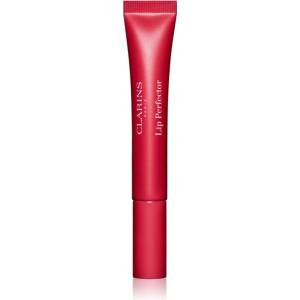 Clarins Lip Perfector Glow блестящ гланц за устни и скули цвят 24 fuchsia glow 12ml