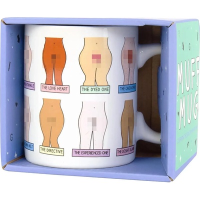 Gift Republic Керамична чаша Muff Mug, 350 ml