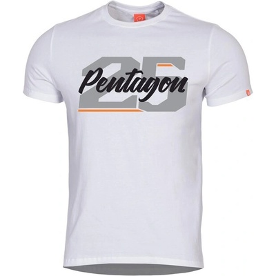 Pentagon krátke tričko Ageron Twenty Five biele