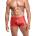 Noir Handmade H097 Ignite Shorts Red M