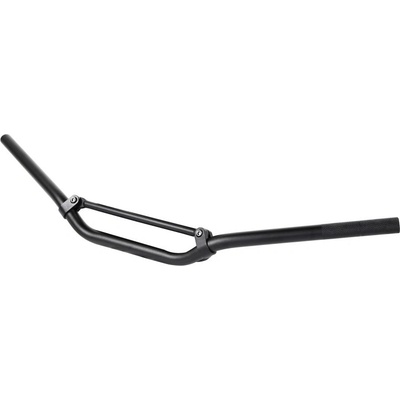 Bike It Shot Peen čierna stredné riadidlá s hrazdou HBM03BLK