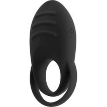 Dual Cock Ring - BLACK