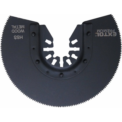 Kotouč segmentový pilový na kov, 88mm, HSS EXTOL PREMIUM