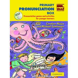Primary Pronunciation Box Book with Audio CD (ISBN: 9780521545457)