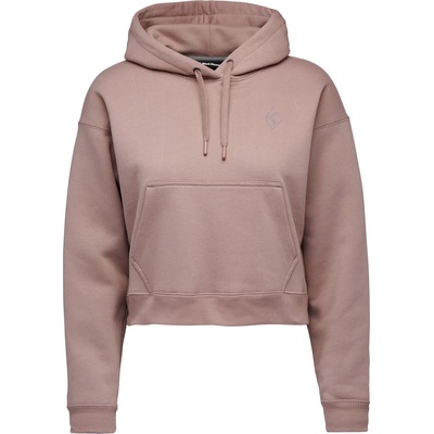Black Diamond Дамски суичър Black Diamond Women's Crop Pullover Hoody Hoodie - Pale Mauve (117-2483-0314)