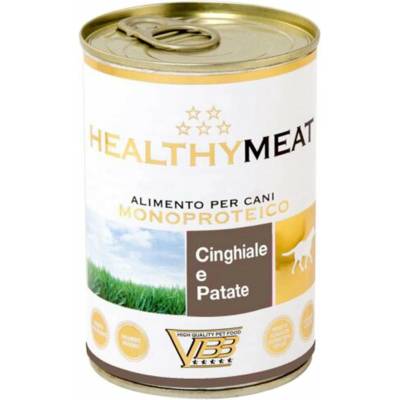 Healthy Meat monoproteínové s diviačinou a zemiakmi 400 g