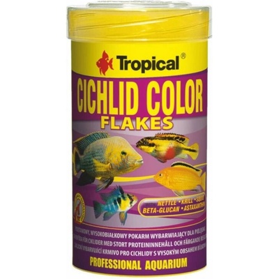 Tropical Cichlid Color Flakes XXL 250 ml