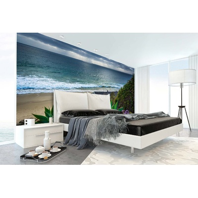 DIMEX ART Самозалепваща се флизелинова фототапета морска лагуна 375 x 250 см