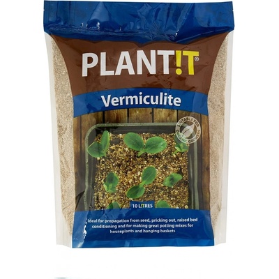 PLANT!T Vermikulit 10 l