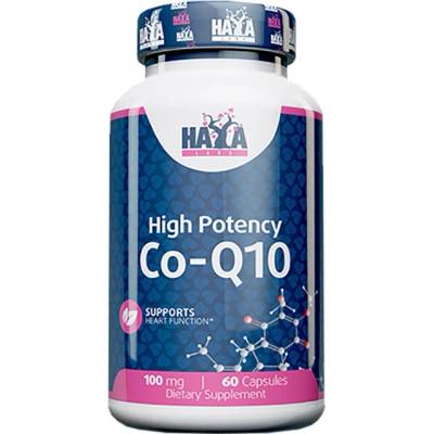 Haya Labs High Potency Co-Q10 100 mg [60 капсули]