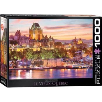 Image 1 of EUROGRAPHICS - Puzzle Le Vieux-Quebec - 1 000 piese