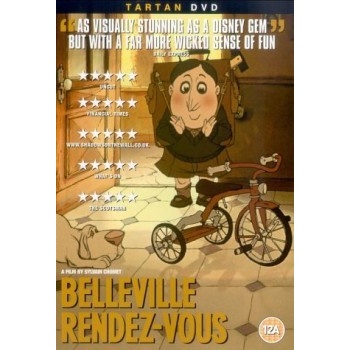 Belleville Rendez-Vous DVD