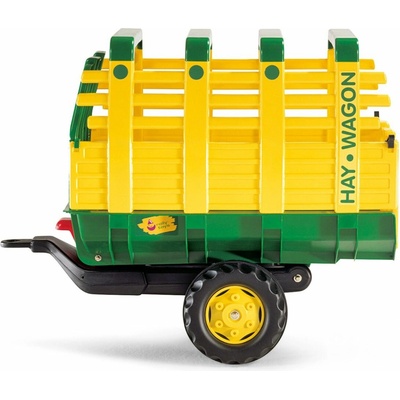 Rolly Toys Hay Wagon Vlečka Zelená