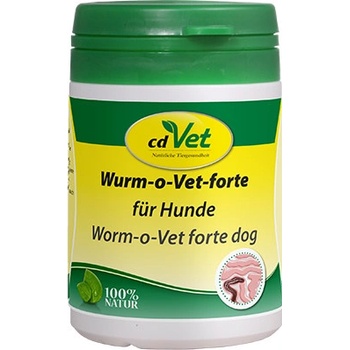 cdVet Wurm-o-Vet Forte Odčervovacie byliny pre psov 75 g
