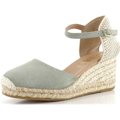 Gaimo sandály s plnou patou a klínkem Robi pesca baby viper