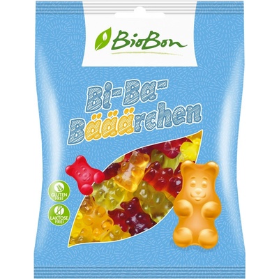 Bio Bon gumoví Medvídci Bio 100 g