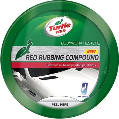 Turtle Wax Red Rubbing Compound 250 g