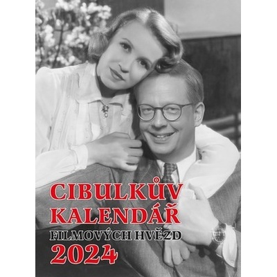 Cibulkův filmových hvězd nástěnný 2024