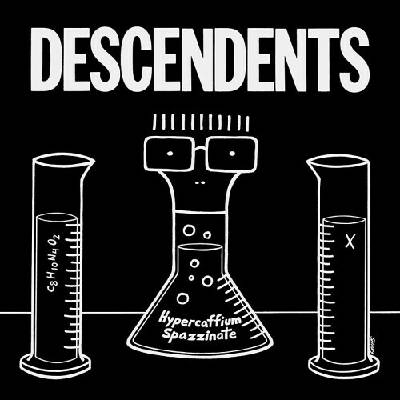 DESCENDENTS - HYPERCAFFIUM SPAZZINATE CD