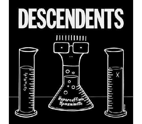 DESCENDENTS - HYPERCAFFIUM SPAZZINATE CD