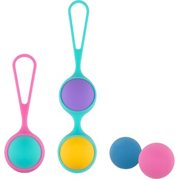 ostatní Vita Kegel Ball Vaginal Dumbbell Set