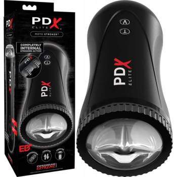 Image 1 of Мастурбатор, тласкащ и вибриращ - Moto Stroker (PIPE0RD538)