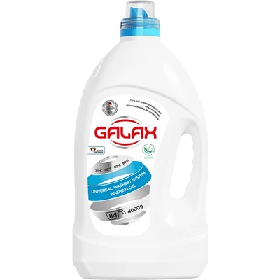 GALAX Универсален гел за пране, 4кг, 114 пранета