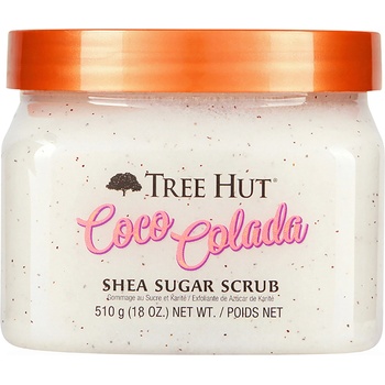 Tree Hut Shea Sugar Scrub Coco Colada Ексфолиант за тяло дамски 510gr