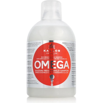 Kallos Kallos Omega Hair Shampoo With Omega-6 Complex And Macadamia Oil 1000 ml