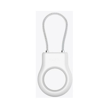 Apple Belkin Secure Holder w Wire Cable - Airtag - White (MSC009btWH)
