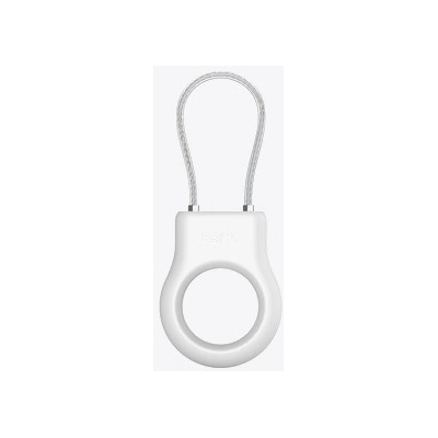 Apple Belkin Secure Holder w Wire Cable - Airtag - White (MSC009btWH)
