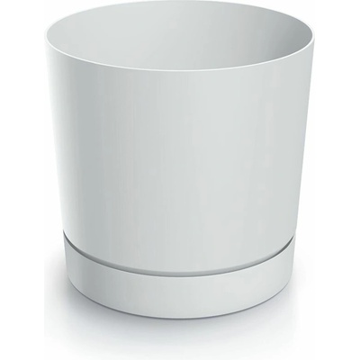 PROSPERPLAST Kvetináč TUBO P 33,8cm biely