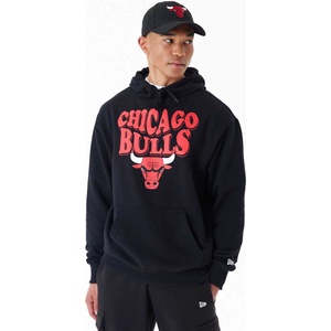 New Era Суитшърт nba script os hoody chibul