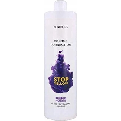 Montibello Stop Yellow šampon pro blond a odbarvené vlasy 1000 ml