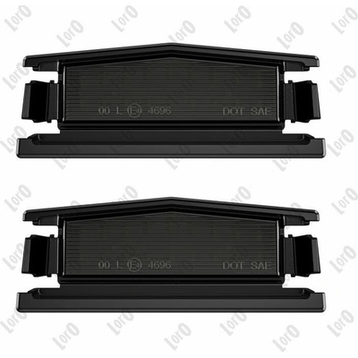 Osvětlení SPZ ABAKUS L30-210-0006LED (L302100006LED)