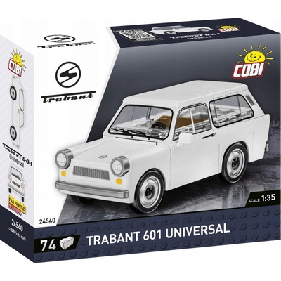 Cobi 24540 Youngtimer Trabant 601 Universal 1:35 74 ks