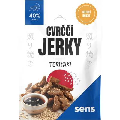 SENS Cvrččí Jerky Teriyaki 25 g