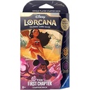 Zberateľské karty Disney Lorcana TCG: First Chapter Starter Deck Amber/Amethyst