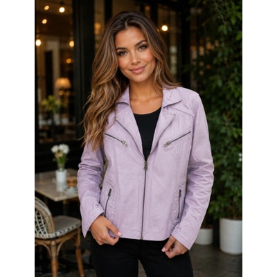 Max Original Leather Zoia lalic Voilet