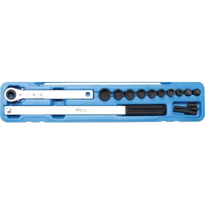 BGS technic Sada pro montáž a demontáž drážkovaného klínového řemene 10 mm 3/8") + 12,5 mm (1/2" BGS 1706